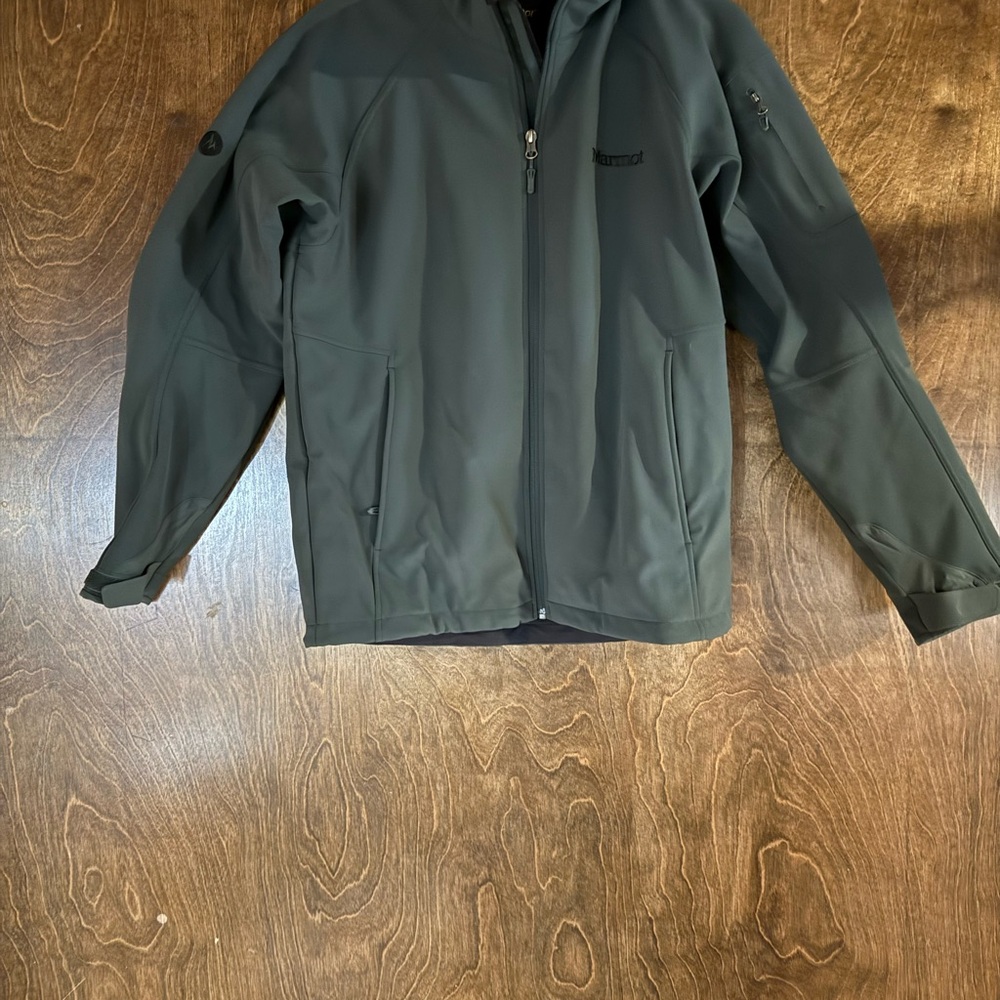 Marmot Men's Dark Gray Performance Jacket